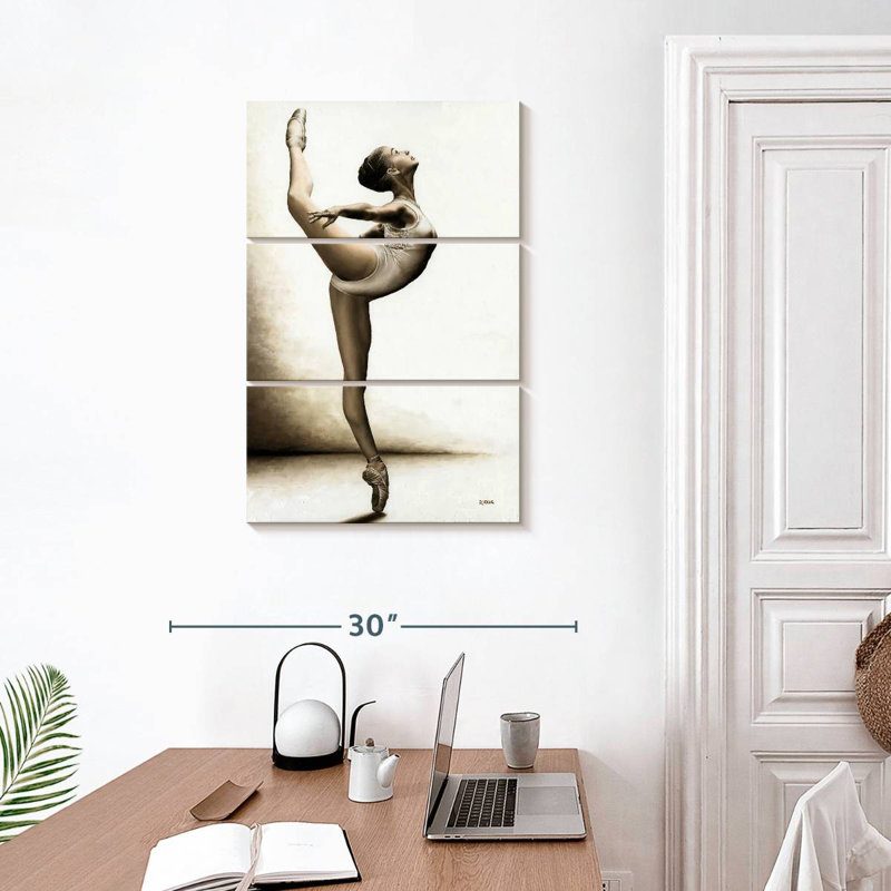 Enn Musing Dancer, 32" H x 20" W