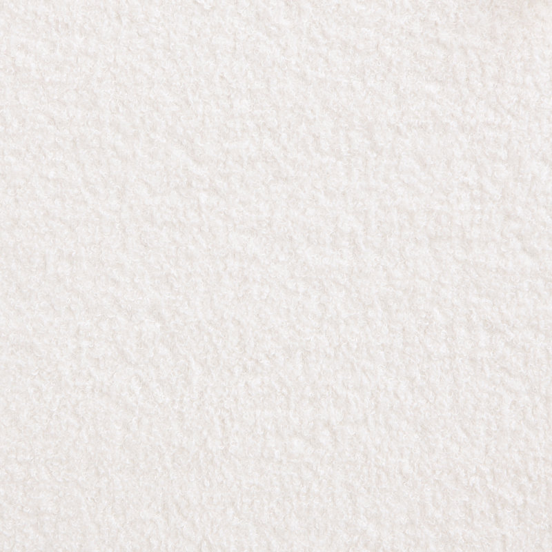Grand lit tapissier blanc avec lumières encastrées et tablettes pratiques White