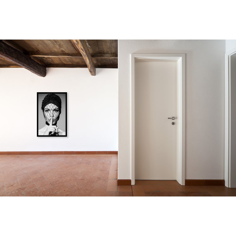 Blissfull Silence - No Frame Rectangle Print, Black Frame, 120cm H x 80cm W x 10cm D