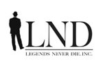 Legends Never Die Logo