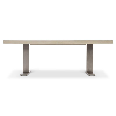 Solaria Metal Base Dining Table