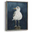 Reproduction encadrée Night Gull II - bois massif