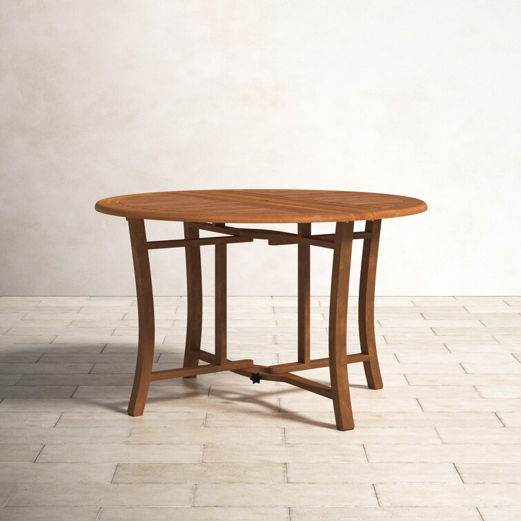 Suki Solid Wood Dining Table