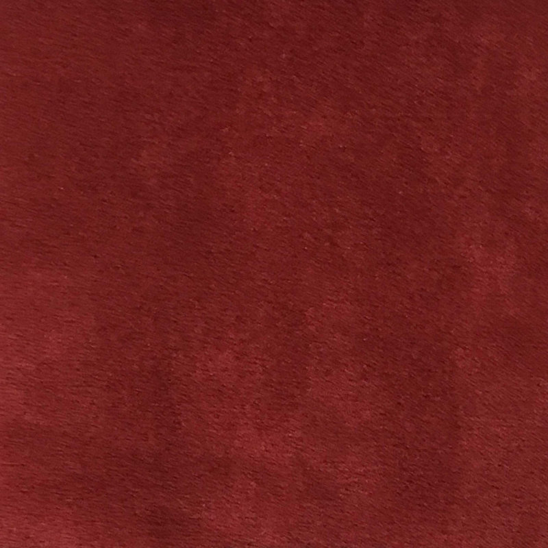Tissu en suède clair, Rouge