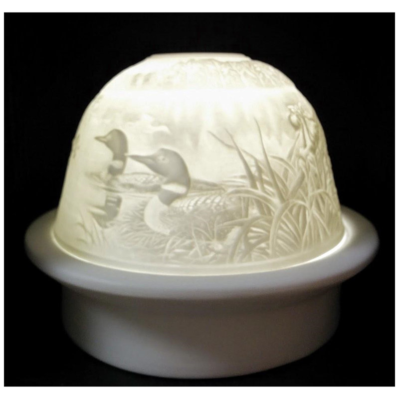 Lampe de table blanche 5 po