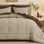 Ensemble d'édredon en microfibre 5/7-pièces -2031989582-2052297382
