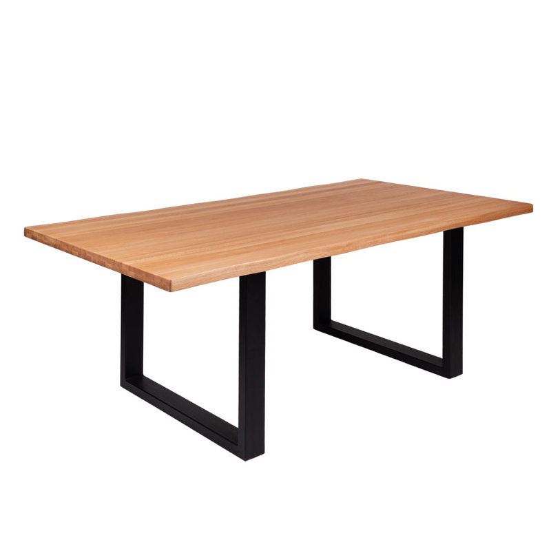 Guercio Rectangular 160cm L Dining Table, 75cm H x 160cm L x 90cm W