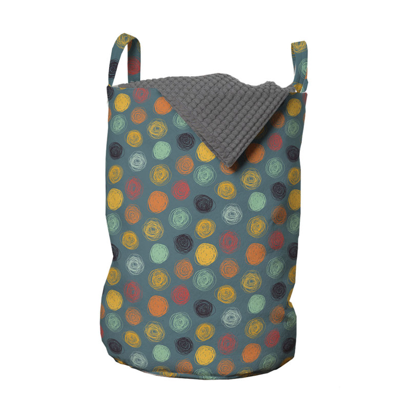 Fabric Laundry Bag with Handles