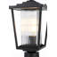 Lampadaire d'extérieur noir Musson-2124526035