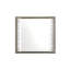 Miroir avec cadre 38 po