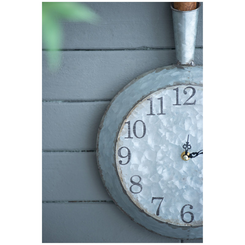 10.6X3x18.1" Frye Wall Clock