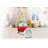 Tree and Snow Flake Ornament Ice Cube Tray