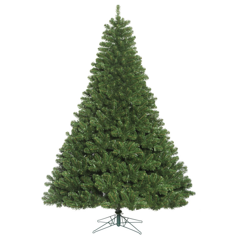 Oregon Fir Artificial Christmas Tree Unlit, Not Pre-Lit, 9.5' H