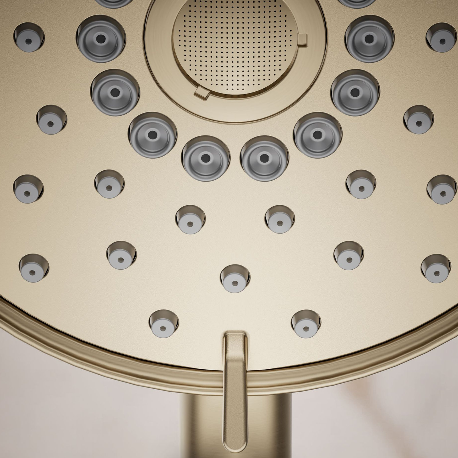 Purist Multifunction Handheld Shower Head with Katalyst Air-Induction Technology, Vibrant Brushed Bronze, 1.75 GPM