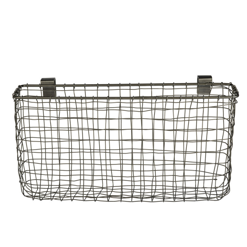 Panier mural H 15,75 po x l 8,25 po x P 5 po Ivka