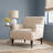 Allura Upholstered Armchair-1131799583