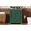 Meuble-lavabo autoportant de 30 po avec lavabo, panneau de fibres à densité moyenne et structure en bois massif, 1 tiroir de séparation et 2 portes à fermeture en douceur (double tablette sur la porte)-118774406