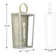 Shearwater 1 - Light Flush Mounted Sconce