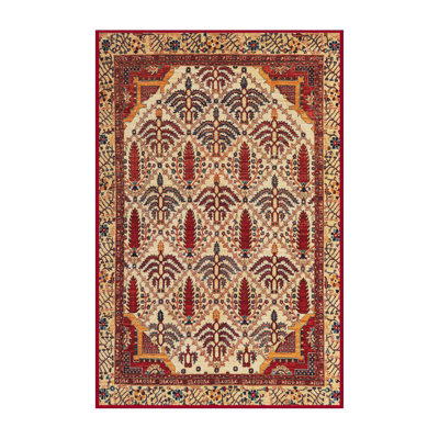Tapis abstrait moderne 4185