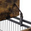 Cage pour chien en brun rustique Furniture