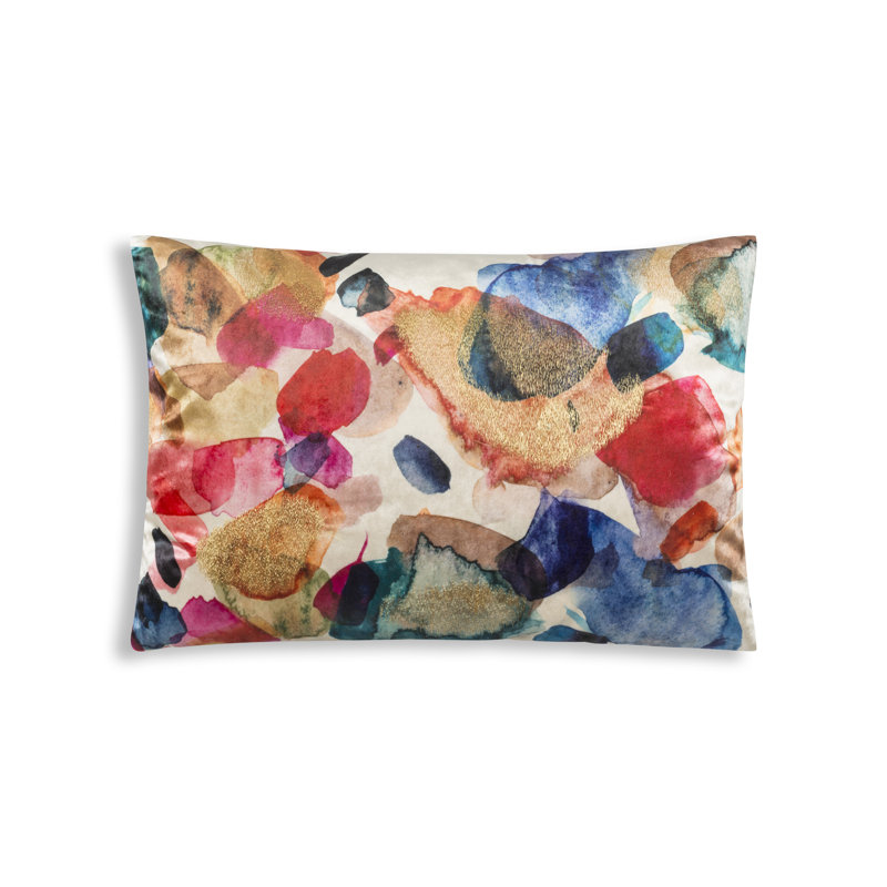 Coussin décoratif en métal brodé Cloud9