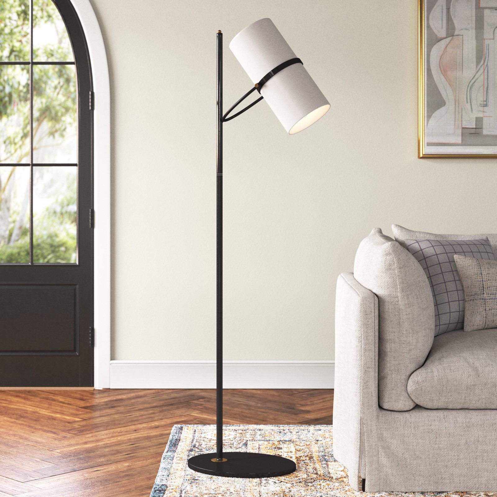 Delores 70.25'' Dimmable Floor Lamp