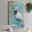 Biscayne Bay Crane - peinture sur toile encadrée-553557715-553557717
