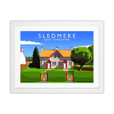 Sledmere by Richard O'Neill - Print