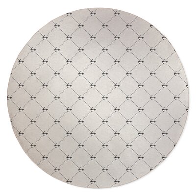 Low Pile Carpet Straight Round Chair Mat -  KAVKA DESIGNS, MWOMT-17299-5X5-KAV280