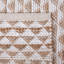 Rectangle 140 cm x 200 cm Cotton Hand Woven Area Rug