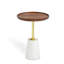 Table de bout en bois massif Rosalva