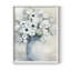 Reproduction encadrée de bouquet d'anémone blanche - bois massif-2069564114-2069564125