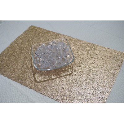 Madera Vinyl Rectangle Placemat