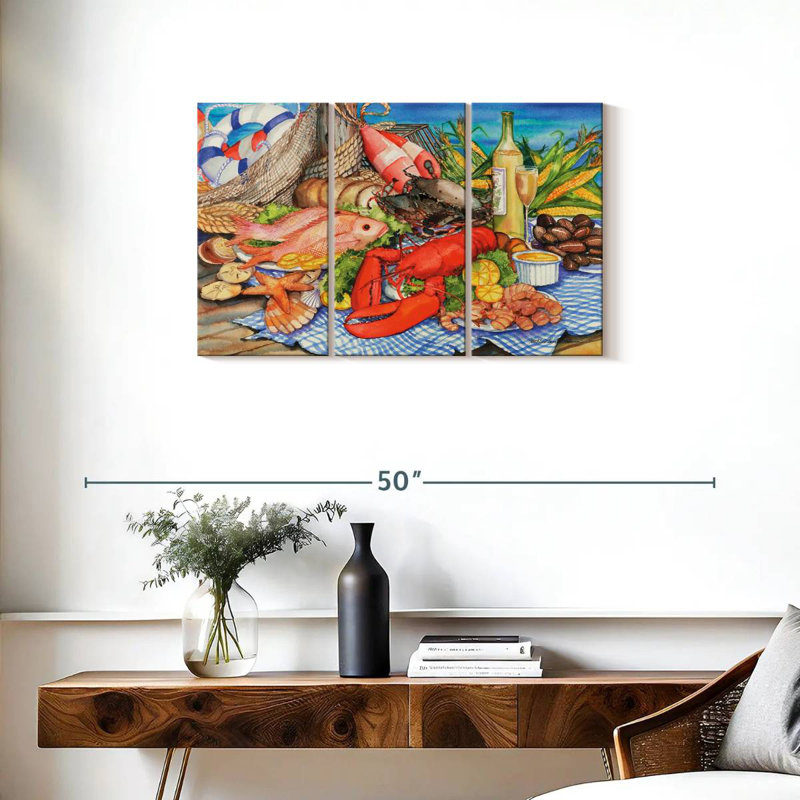 Plateau de fruits de mer Yarlin, H 20 po x l 33 po