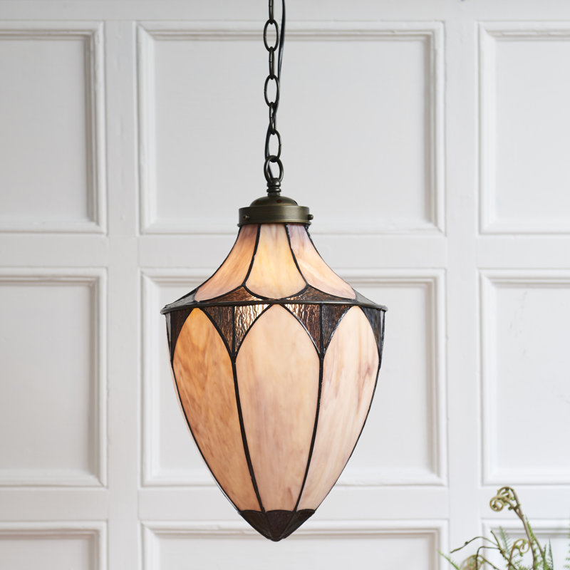 Pierceton 1-Light Teardrop Pendant, Medium
