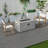 Lindsay Outdoor Seating Group With Firepit-106914649