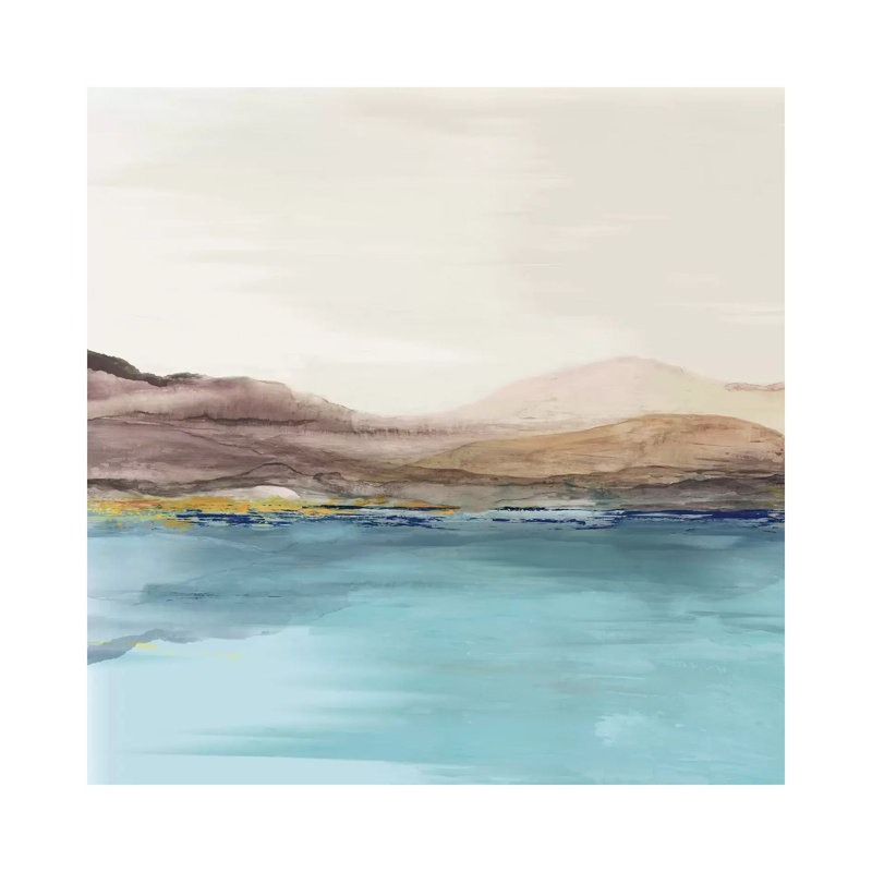 Feel Slow by Allison Pearce - Wrapped Canvas Painting, 45.72 cm H x 45.72 cm W x 3.175 cm D