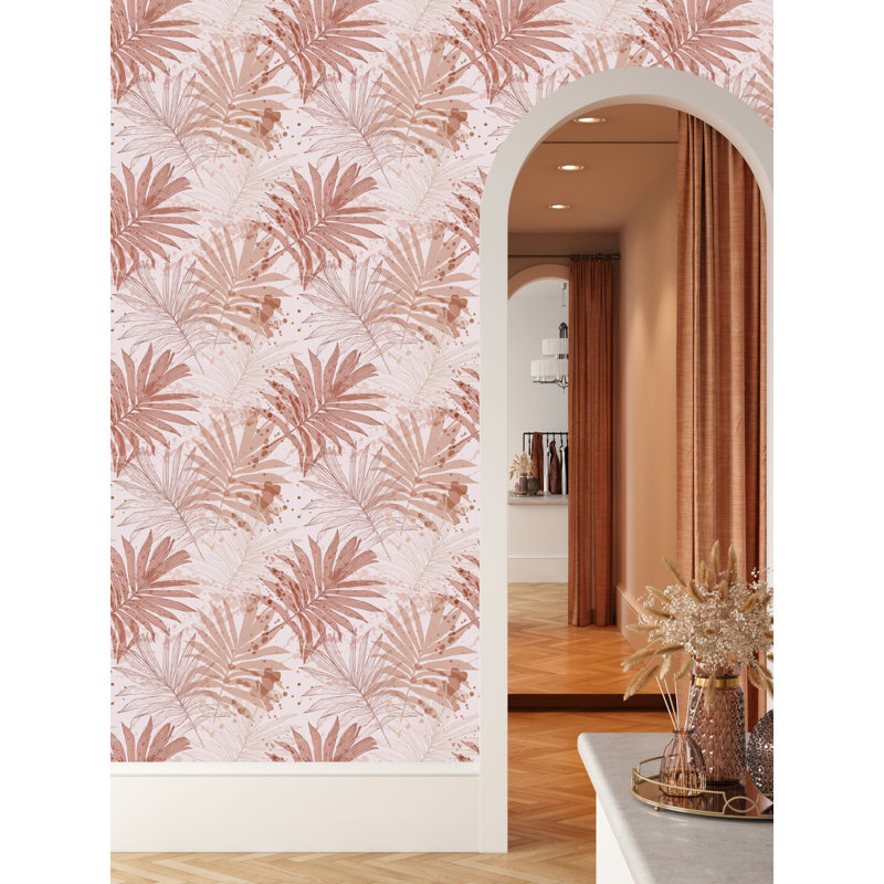 Carreau de papier peint auto-adhésif l 25 po Avawatz, L 2,09 pi x L 10,42 pi