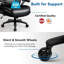 Grande chaise de bureau ergonomique 500 lb-1631885071