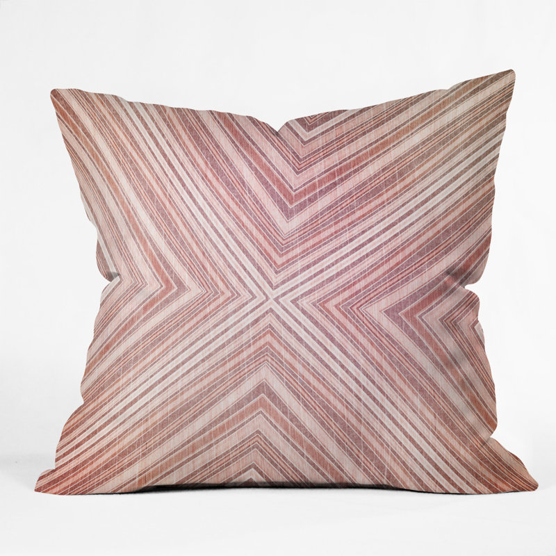 Coussin extérieur iveta abolina sedona creek, 16 po x 1 po
