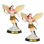 "Ensemble de 2 pièces" ICE ARMOUR 10 "H Archangel Uriel Statue Ange de la Sagesse Figurine Statue Figurine Ornement Décoration de la maison / chambre et idées de cadeaux parfaits pour le réchauffement de la maison, les Fêtes et les Anniversaires