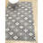 Hensley Gray Handwoven Wool Contemporary Geometric Handmade 5' x 8' Area Rug