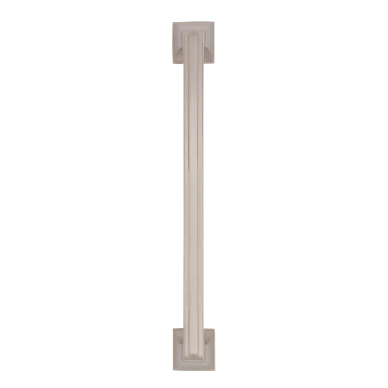 Mulholland Bar Pull, Satin Nickel, 5.0625"