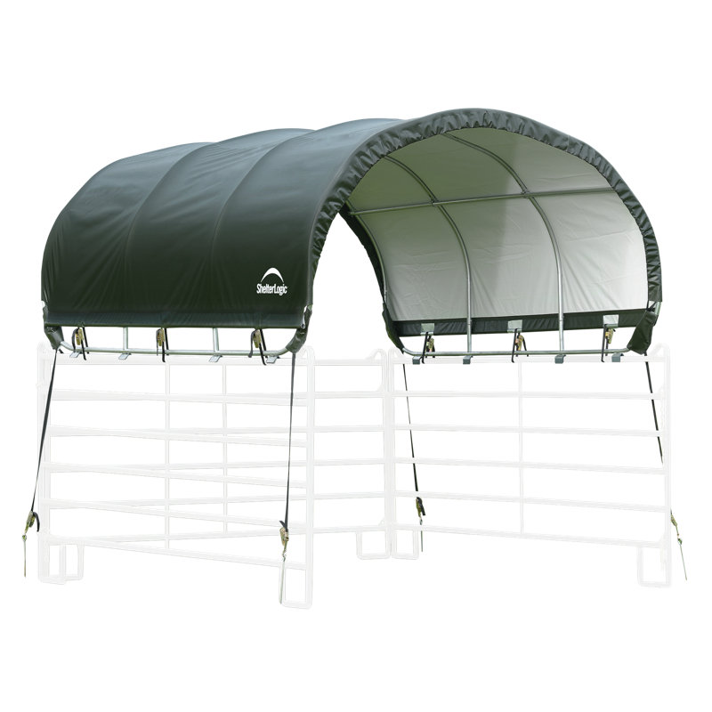 Abri pour animaux Corral Shelter 10 x 10 pi