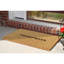 Tapis de porte extérieur personnalisé Goldenray