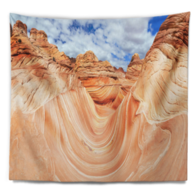Polyester Tapestry, 32" H x 39" W