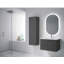 Ensemble de meuble-lavabo mural simple 40 po Aleemah-2094629678