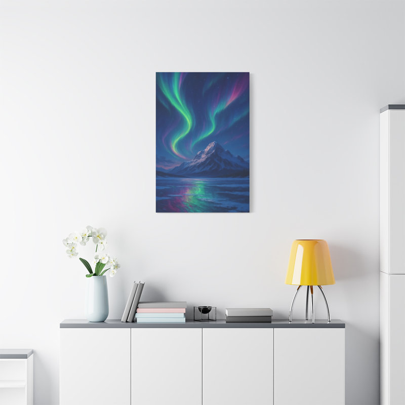 Apel Single Picture Frame Print on Canvas, 91.44 cm H x 60.96 cm W