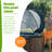 EXIT Toys Round Multifunctional Cover Dome Enclosure for Outdoor Pools-98477445
