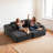 Dark Gray Sofa Bed